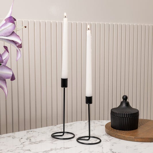 Black Taper Candle Stand: A Perfect Touch of Elegance | by Aidea Homes | Oct, 2024 | Medium