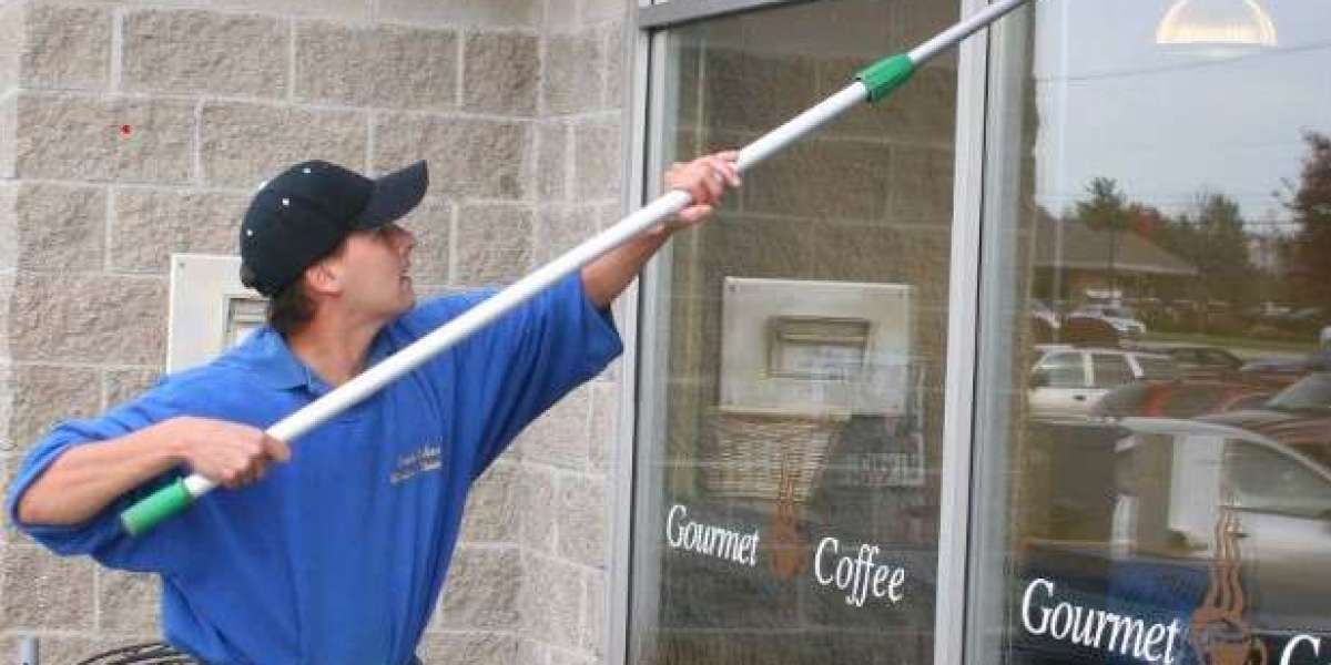 The Importance of Professional Commercial Window Cleaning and Power Washing Services in Beaufort, SC