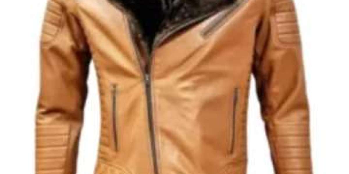 How To Wear A Fake Leather Jacket In Any Season