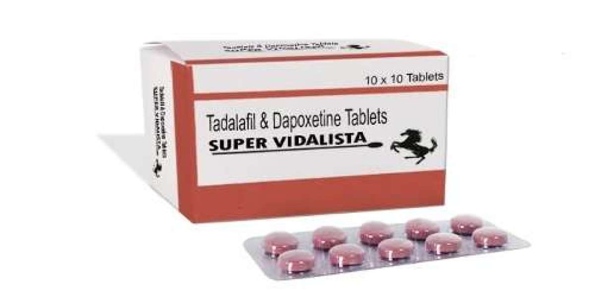 Purchase Super Vidalista Online | Treat PE & ED