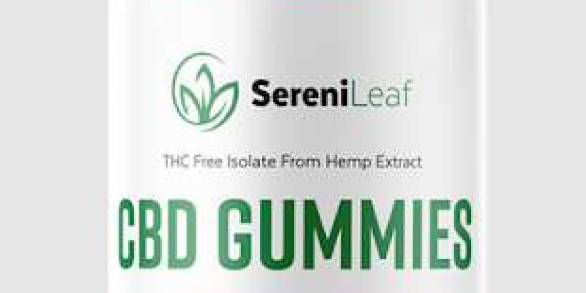 SereniLeaf CBD Gummies Daily Dose of Calm and Wellness !