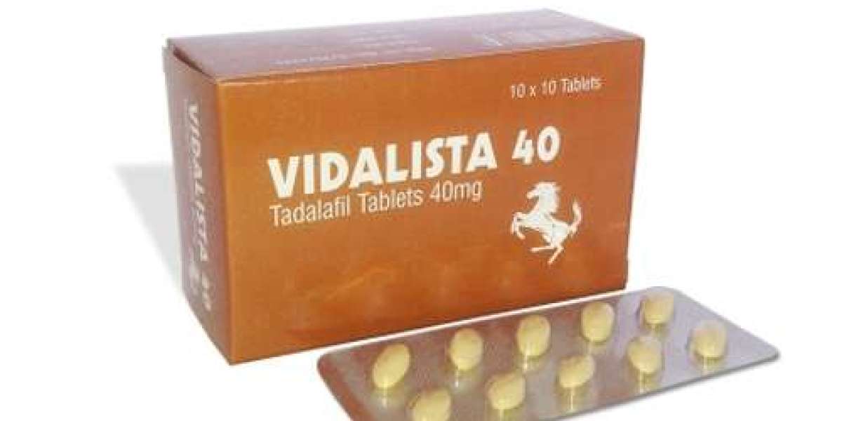 Vidalista 40 – Recuperate of Your Lost Impotence