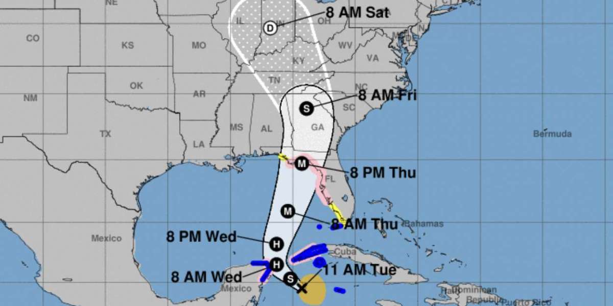 Florida on Alert: Hurricane Helene to Hit Thursday?