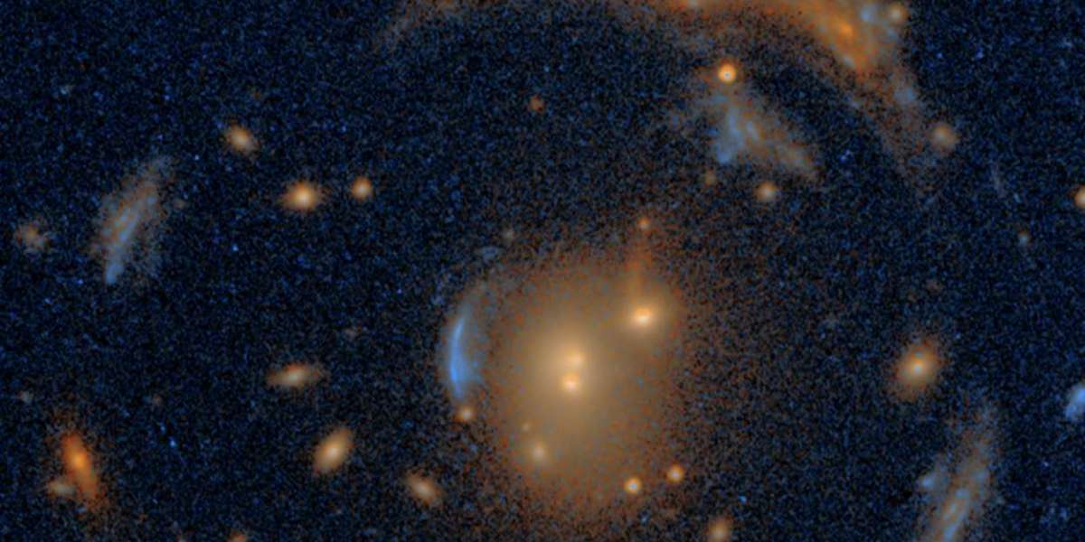 Unlock 12 Billion Years of Space Secrets: Rare Cosmic Lens Discovered