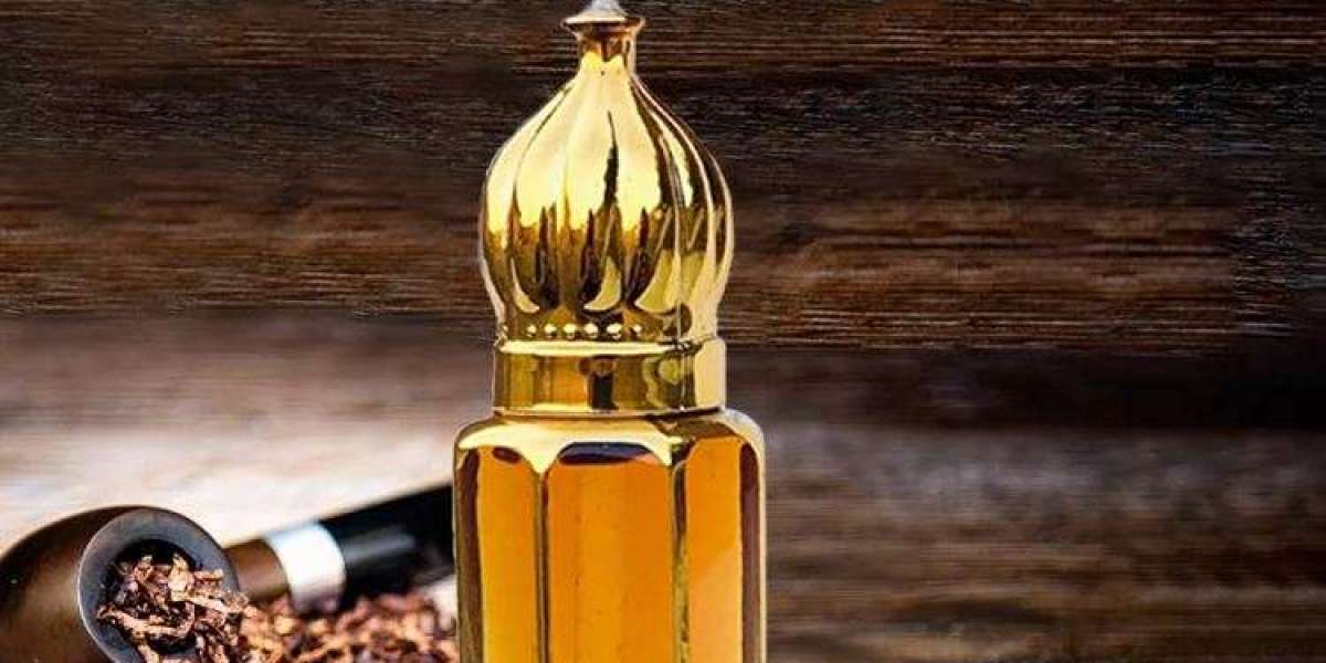 Tobacco Oud Attar