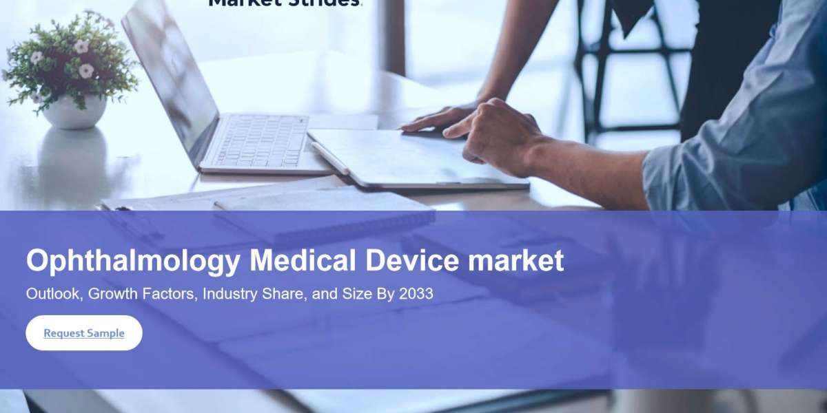 Ophthalmology Medical Device Market Industry: Growth and Forecast 2033 | Market Strides