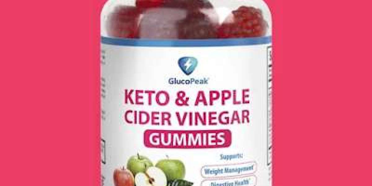 GlucoPeak Keto & ACV Gummies : Manage Sugar, Maximize Energy !