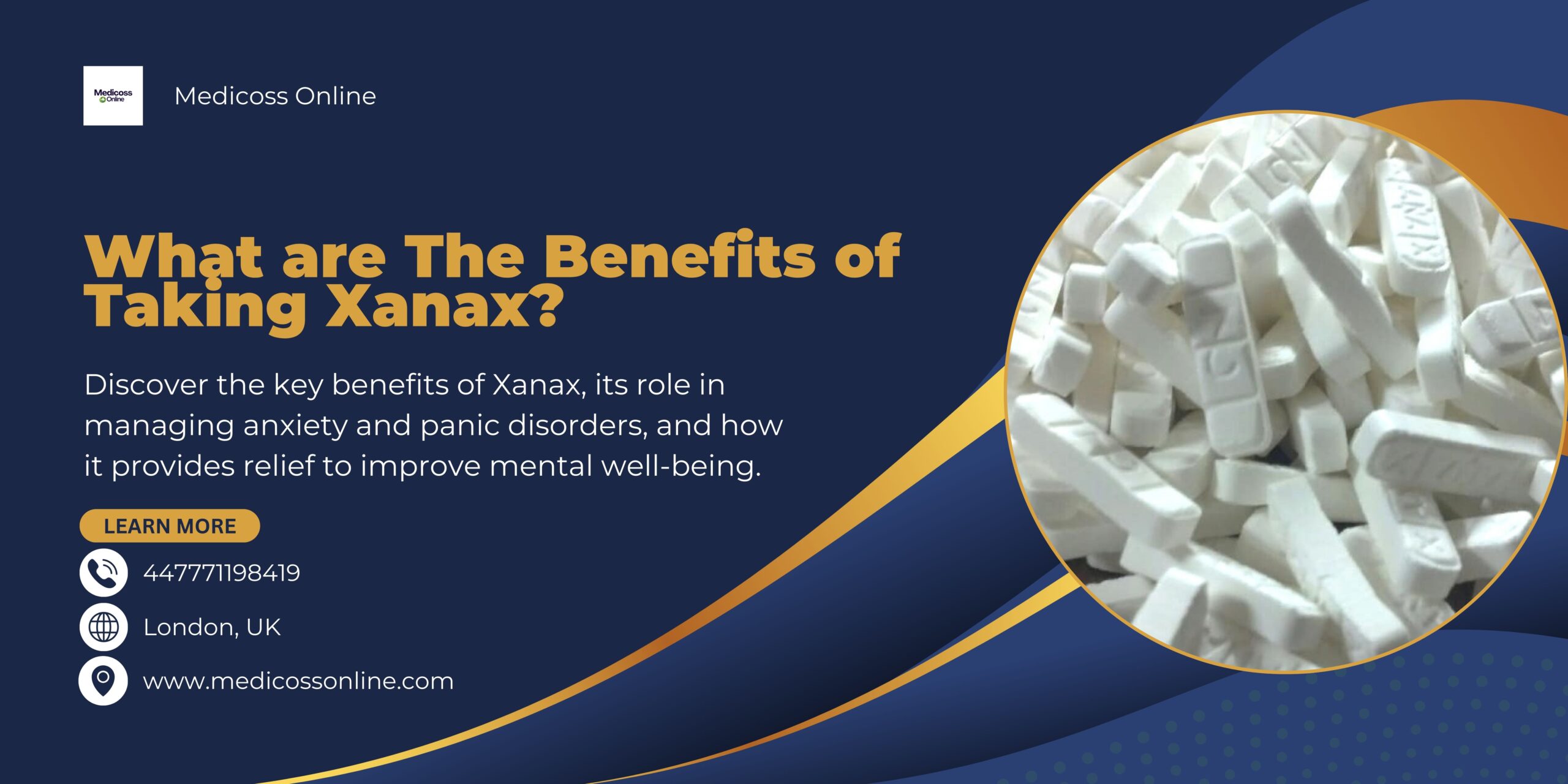 What are The Benefits of Taking Xanax?