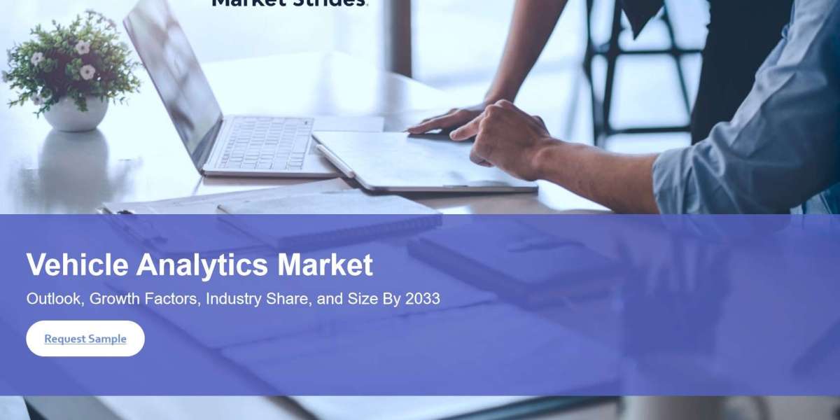 Vehicle Analytics Market Growth: Industry Analysis and Forecast 2033 | Market Strides