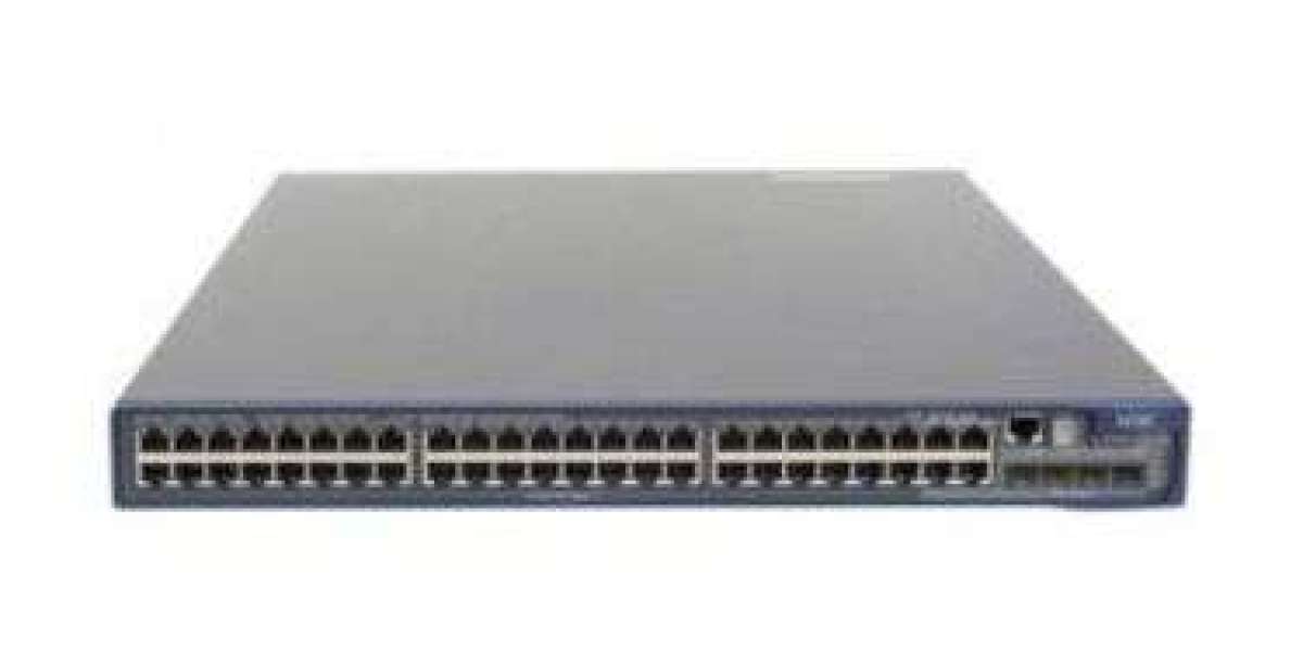 Network Expansion Made Easy: How the HP A5120–48G-PoE EI Switch Supports Scalability