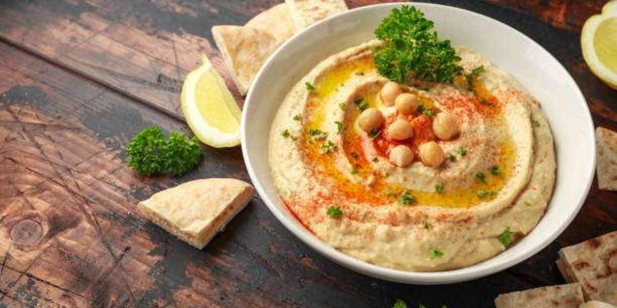 Hummus Market Outlook 2032: Size, Share, and Growth Potential in the Global Industry