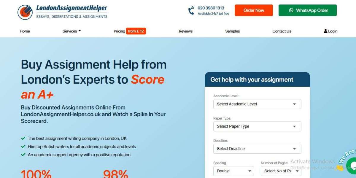 Buy Assignment From Top British Assignment Helper