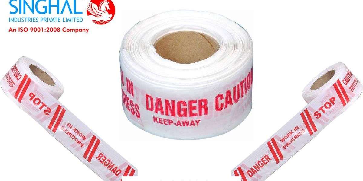 Danger Tape Roll: A Vital Tool for Workplace Safety