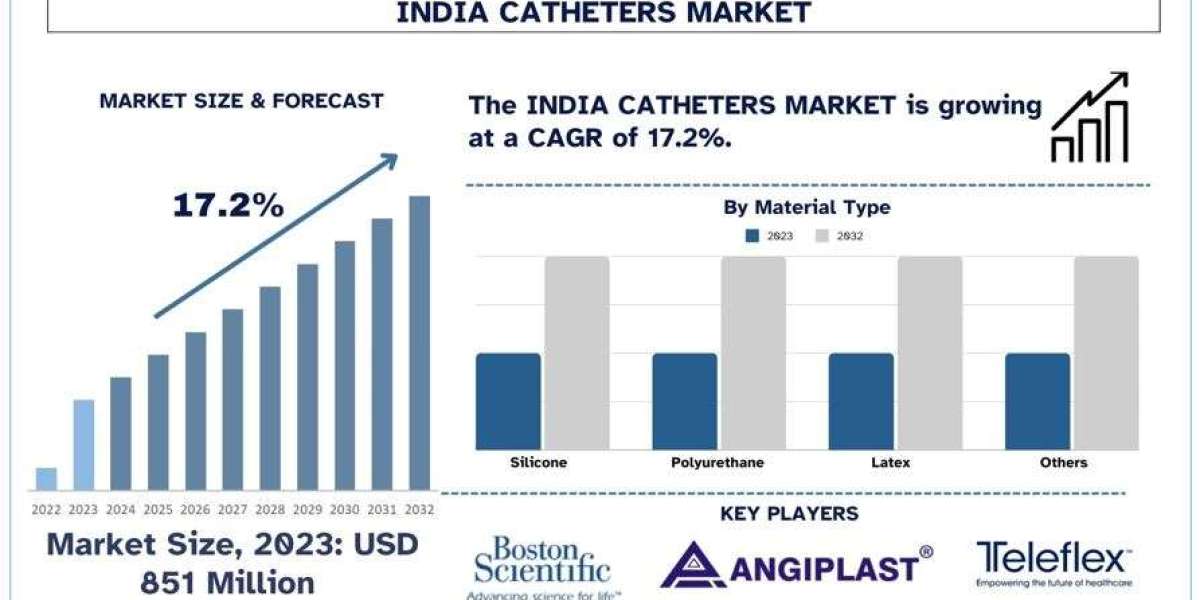 India Catheters Market Size, Share, Growth, Trends, Analysis and Forecast to 2032