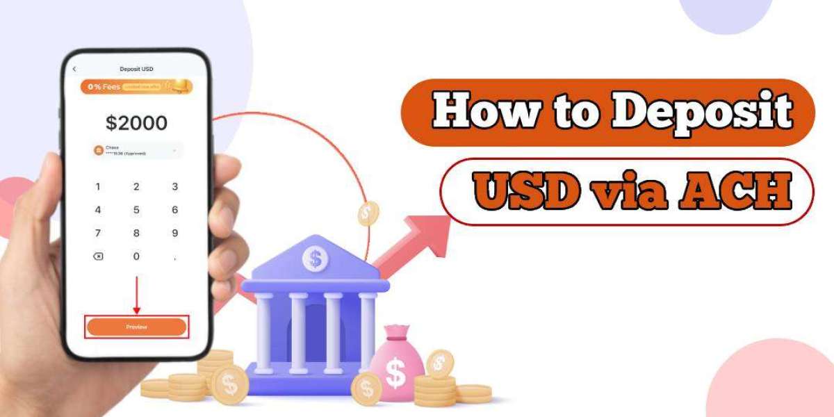 Send Deposit USD via ACH: A Complete Guide