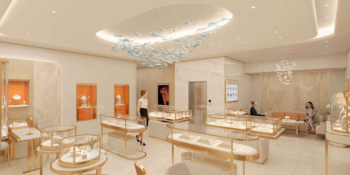 Why Custom Jewelry Showcases Are Essential for a Successful Store