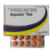 Buy Aspadol 100mg Tablet (Tapentadol) Fast Delivery – Treat The Pain