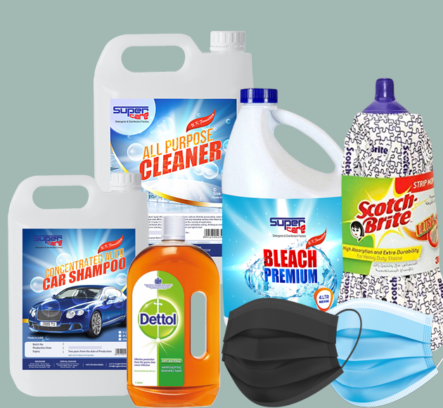 Cleaning Products in Qatar| Office Equipment Suppliers in Qatar