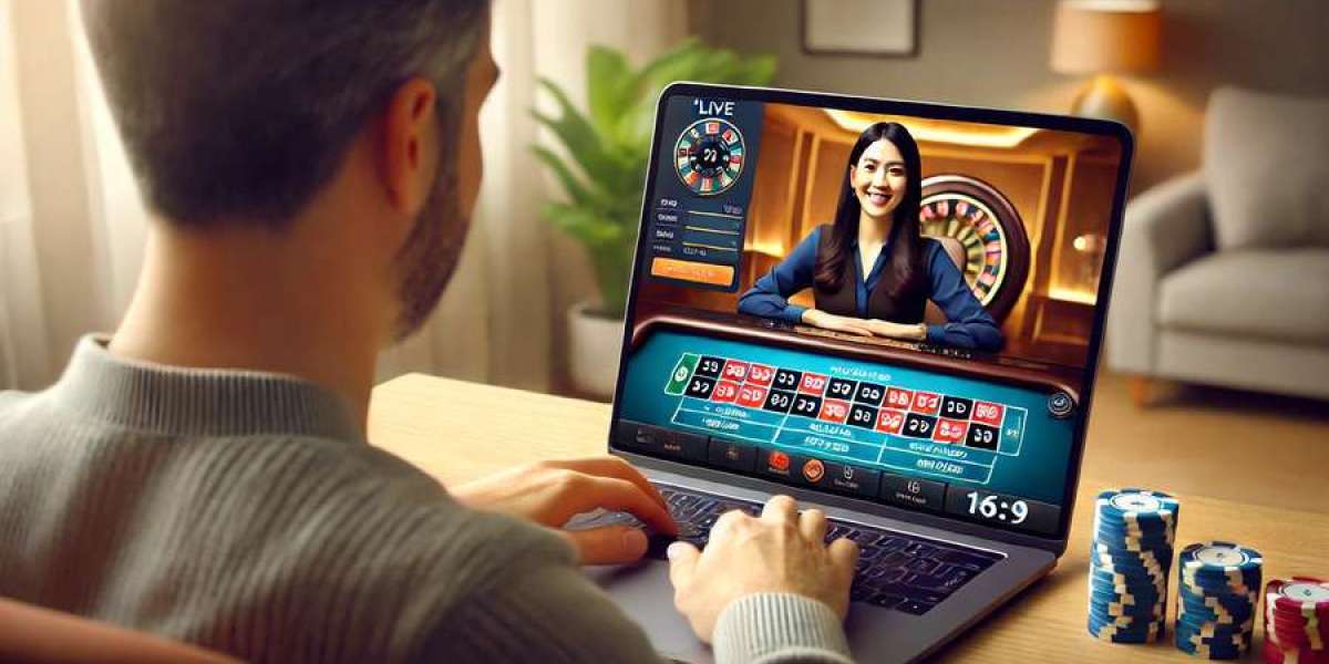 Experience Live Dealers Online