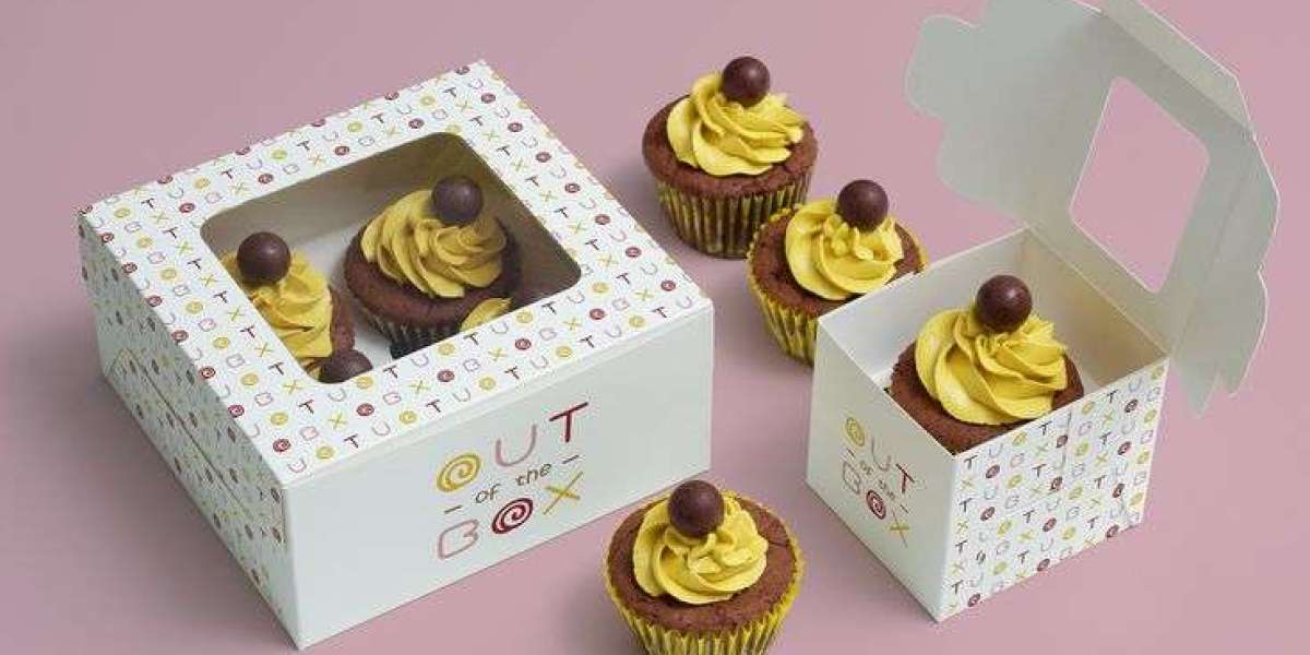 Your Brand With Custom Cupcake Boxes Marketing Strategies