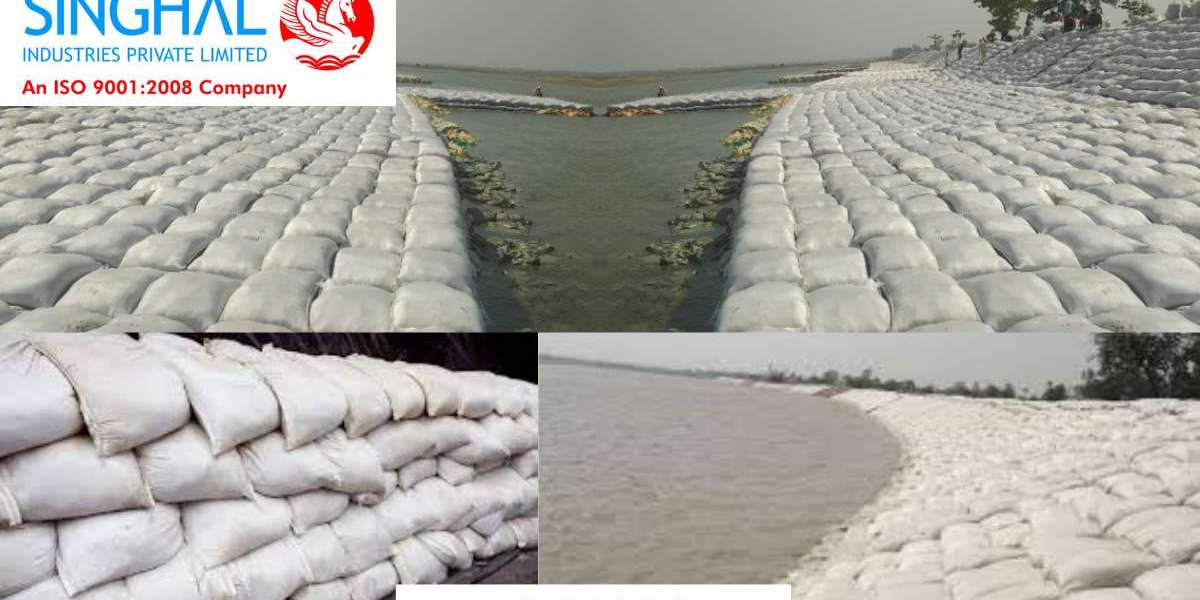 Geo Bags – Geotextile Bags: Revolutionizing Erosion Control and Water Management