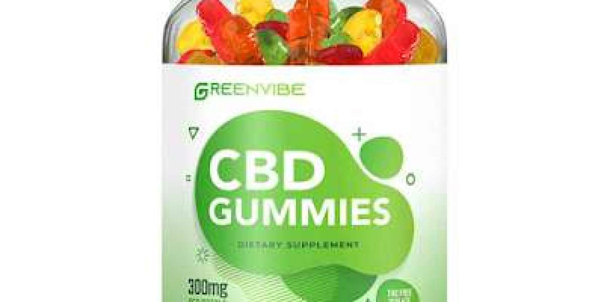 Green Vibe CBD Gummies Naturally and Effortlessly !