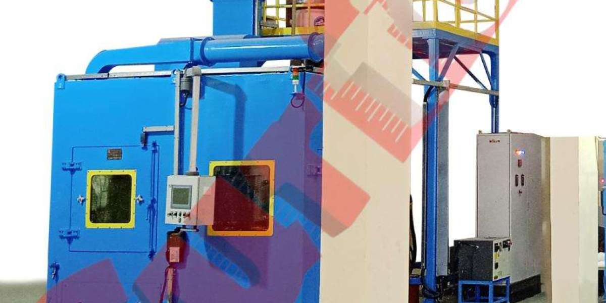 Best Shot Blasting Machine Manufacturers in Pan India