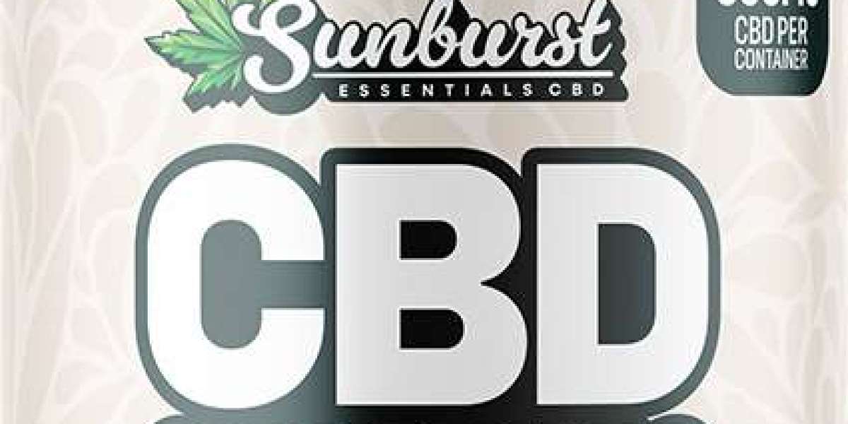 SunBurst CBD Gummies Reviews Benefits & Where To Buy ?