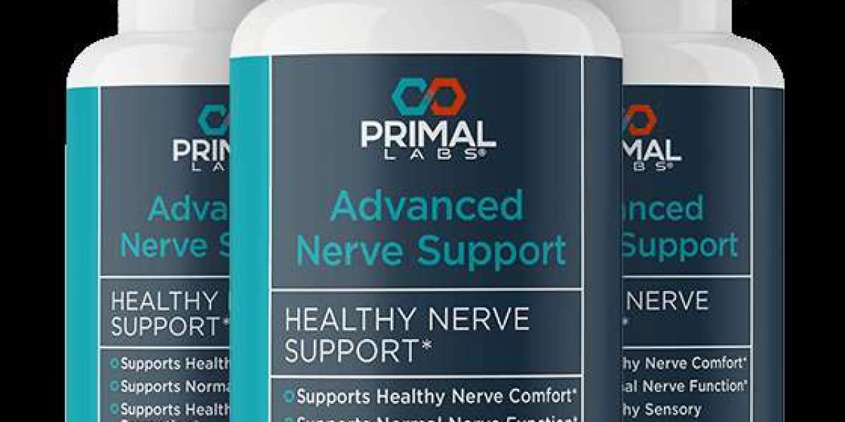 Primal Labs Advanced Nerve Support Nerve Wellness !