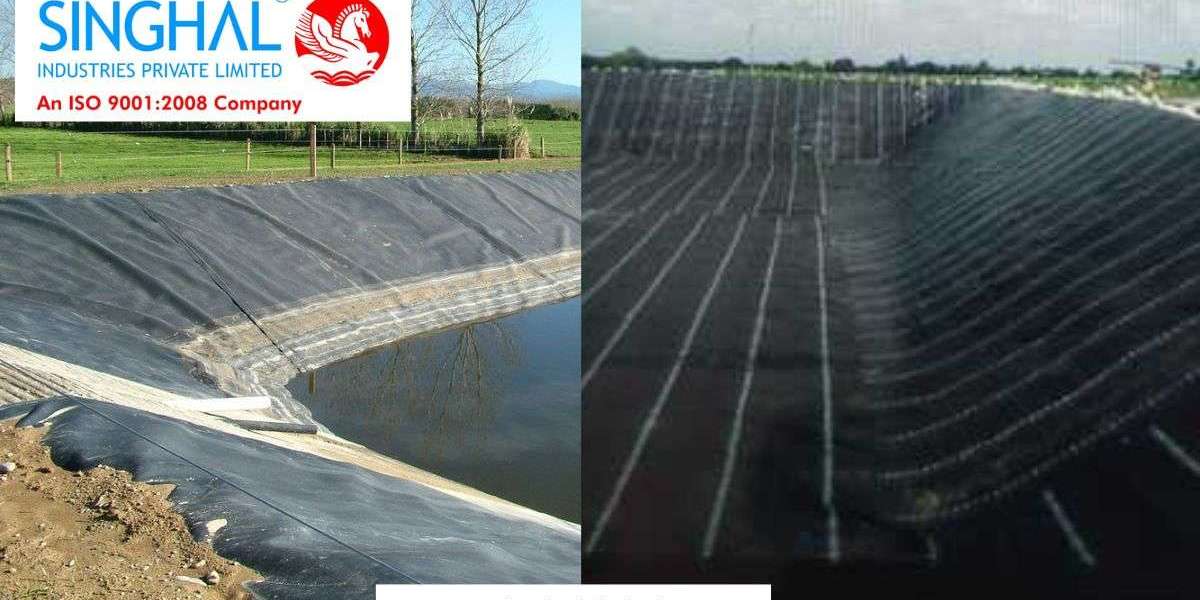 Geomembrane Sheets: The Essential Solution for Waterproofing and Containment