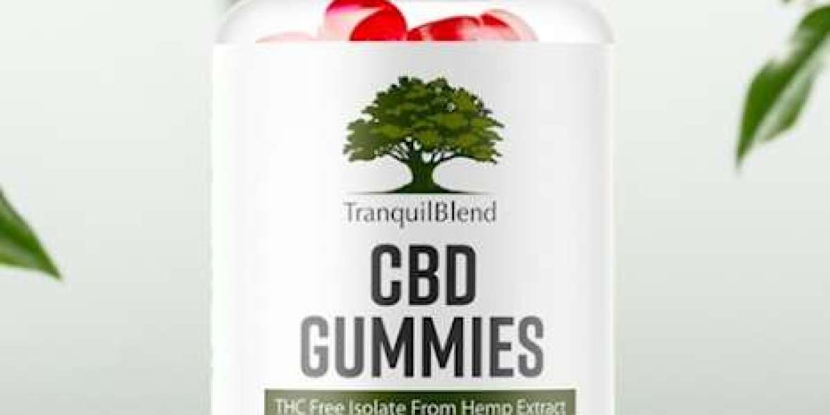 Tranquil Blend CBD Gummies Restful Sleep and Relaxation !