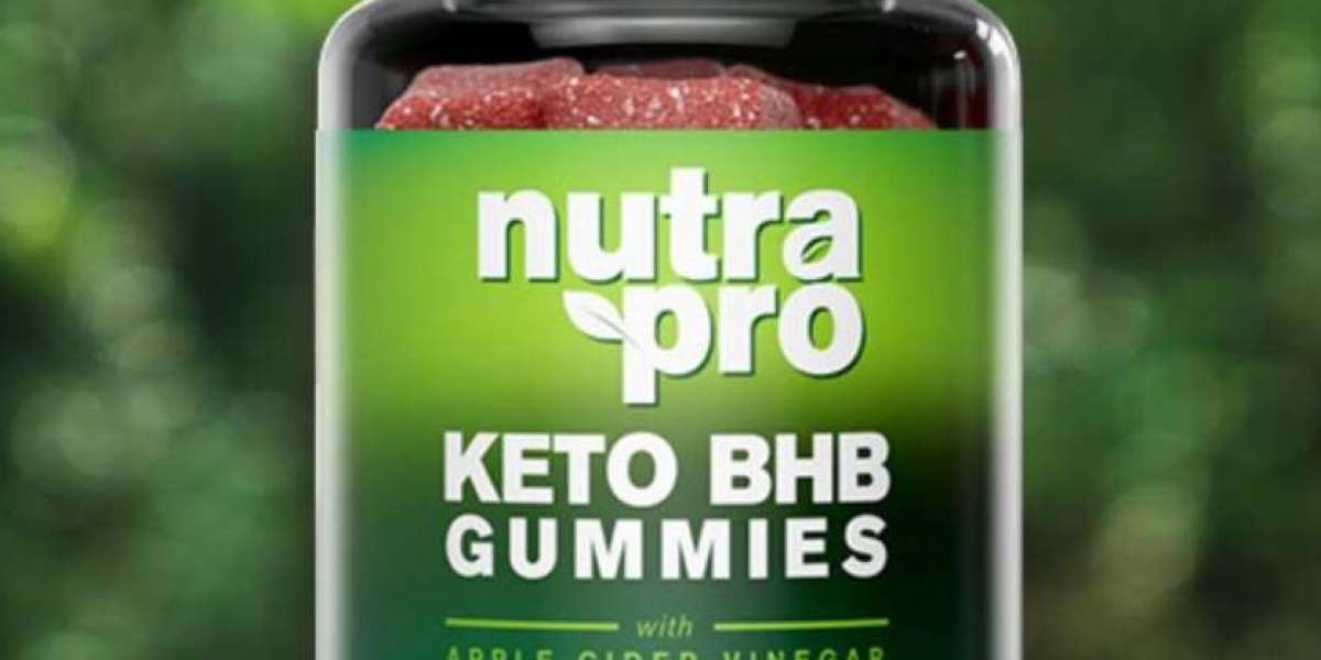 Nutra Pro Keto BHB Gummies Weight Loss Supplement !