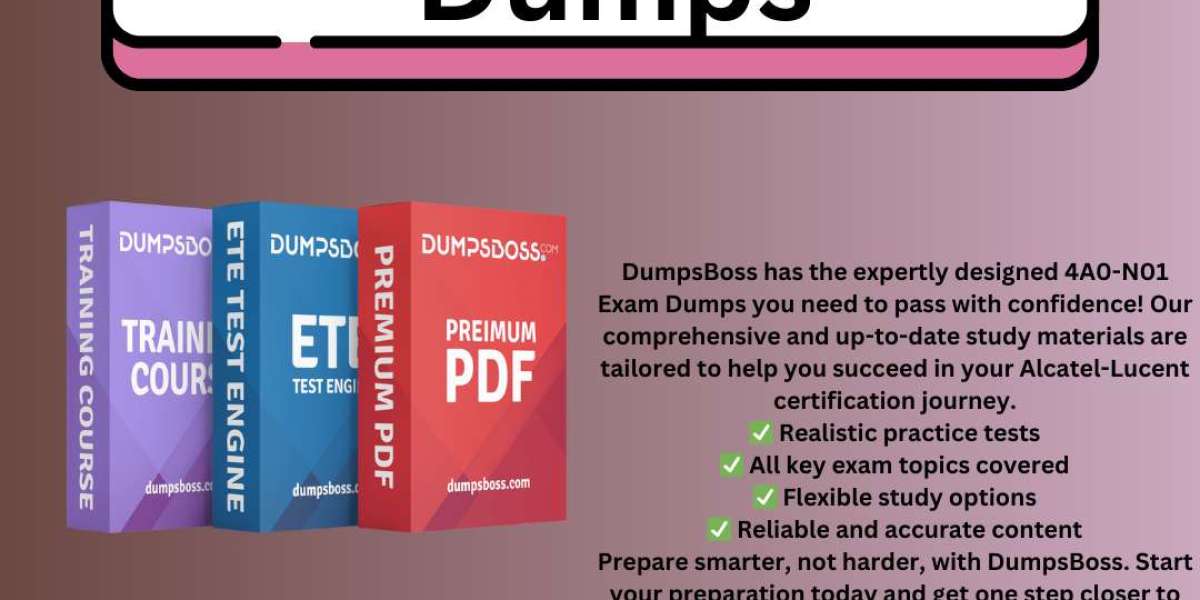 DumpsBoss Brings You 4A0-N01 Exam Dumps for Easy Passing