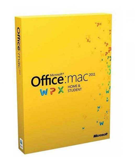 Office Home & Student 2011 Mac on sale |Software Base