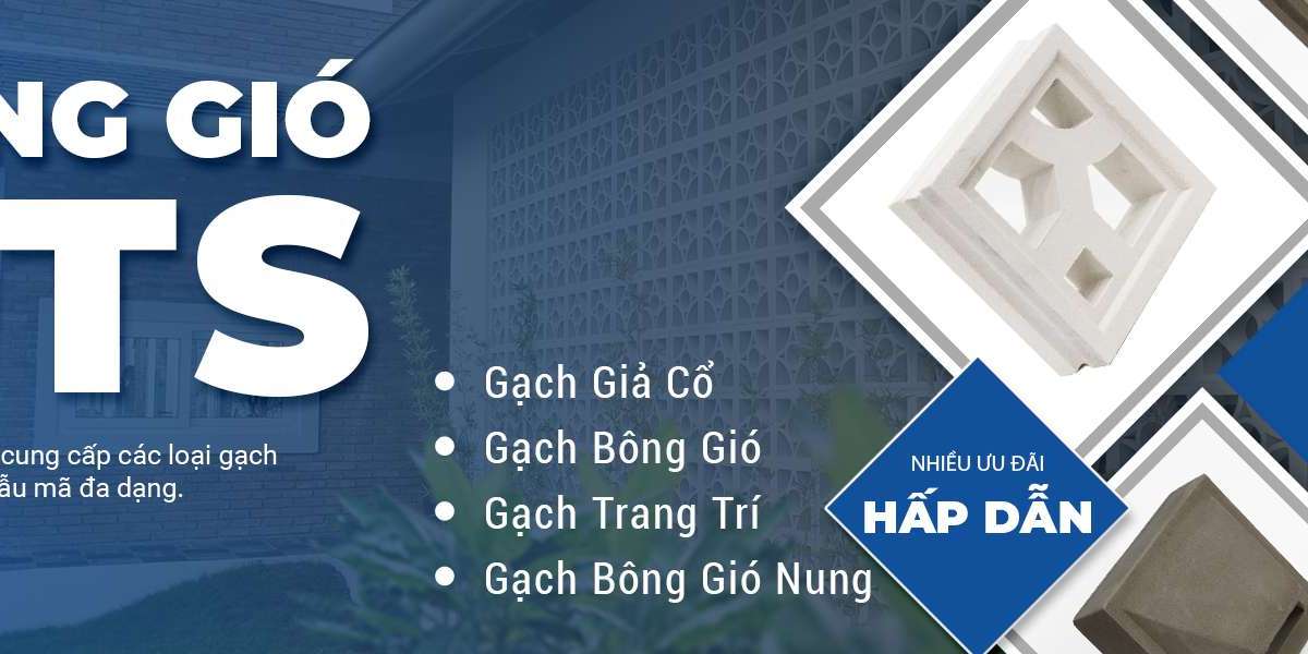 Gạch bông gió: Giải pháp thông gió tự nhiên tối ưu cho ngôi nhà