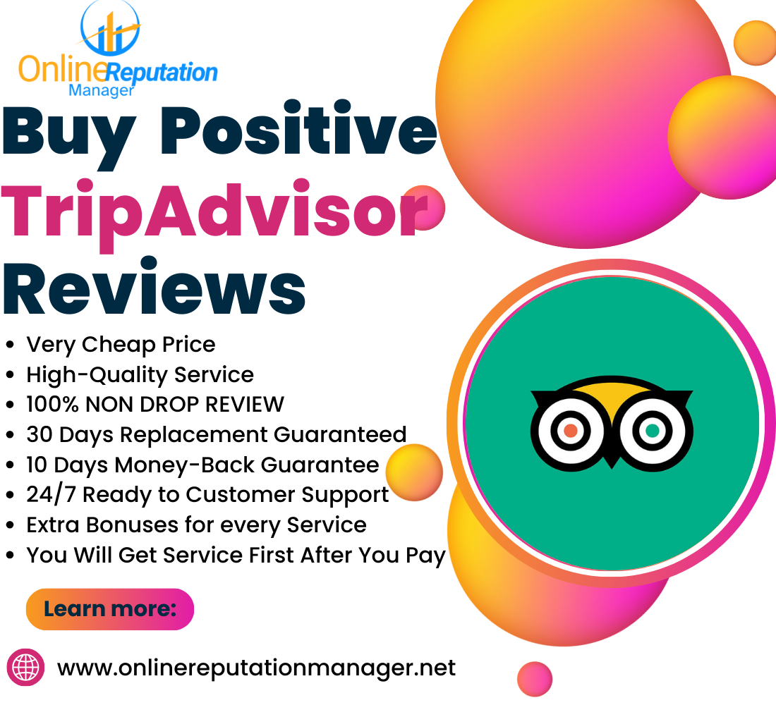 Buy TripAdvisor Review - Online Reputation Manager | Protect, Repair, and Enhance Your Personal or Business Brand