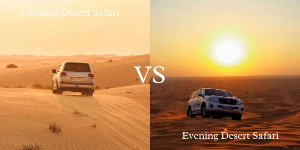 Morning Desert Safari: Mesmerizing Adventure in Dubai