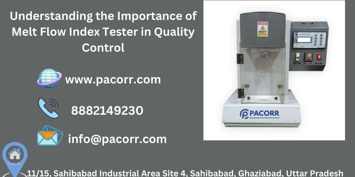 Melt Flow Index Tester: Your Reliable Solution for Measuring Polymer Flow Properties