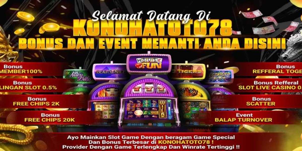 KONOHATOTO78: Tempat Keseruan Terbaik untuk Memenangkan Judi Slot Togel Online Indonesia ??!