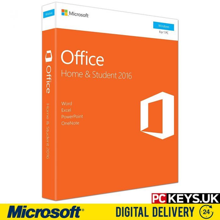 Microsoft Office 2016 Home & Student