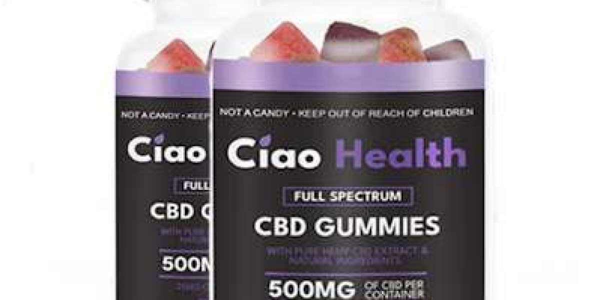 Ciao Health CBD Gummies Daily Ritual for Wellness !