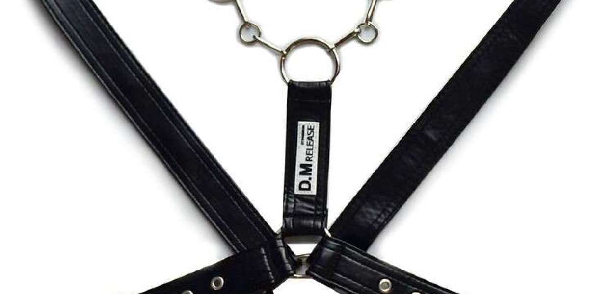 Obsess Harness: Embrace Sensuality with Luxury Leather Fashion