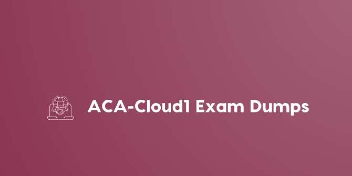 How ACA-Cloud1 Exam Dumps Help You Master Cloud Concepts