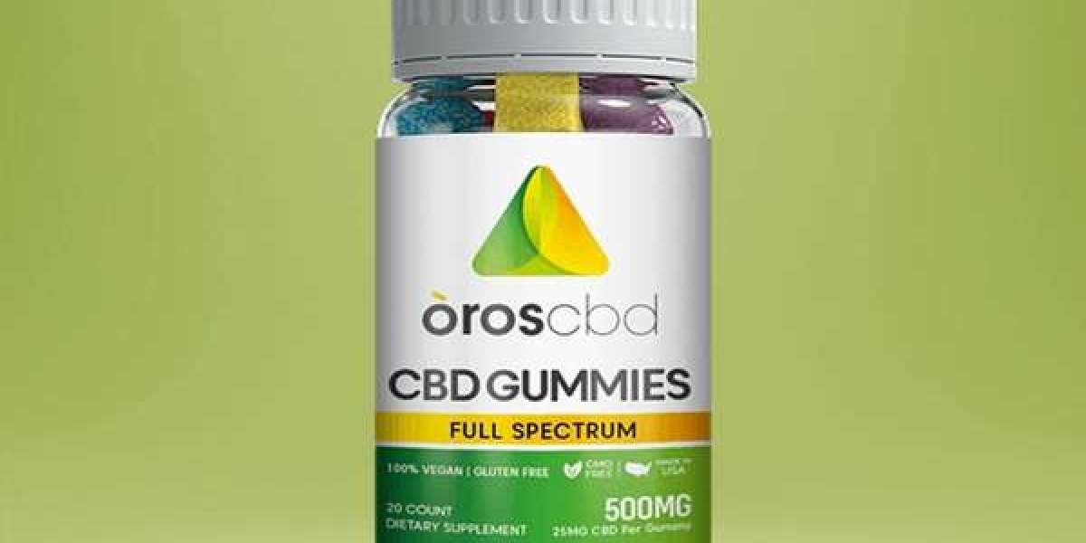 Oros CBD Gummies Better Sleep and Energy !