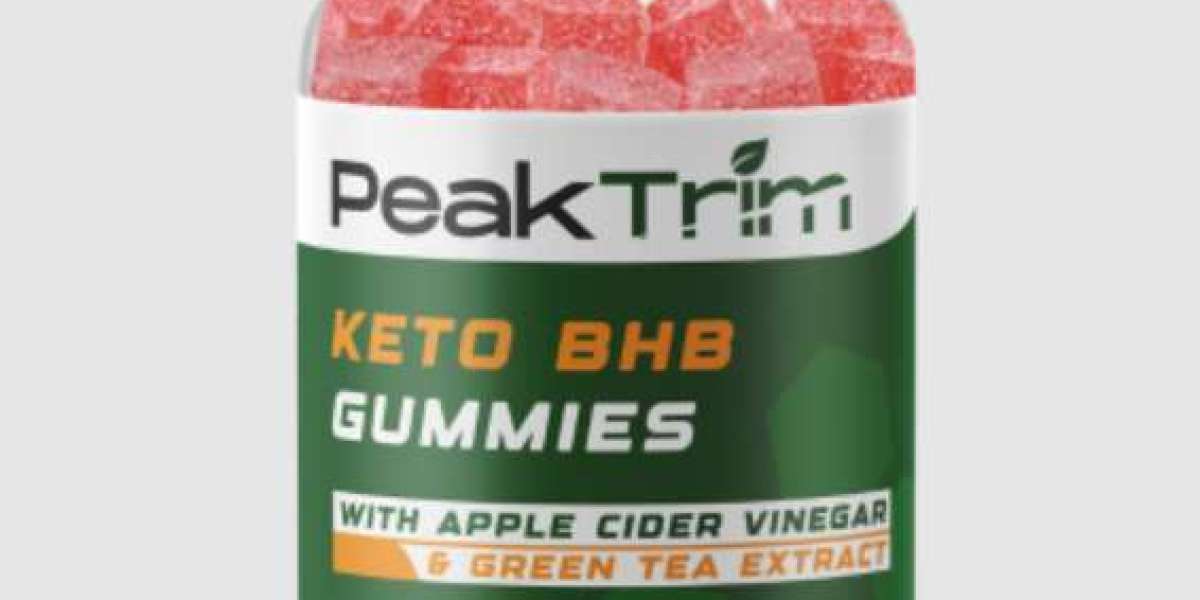 Peak Trim Keto BHB Gummies: Ketosis Support, Simplified !