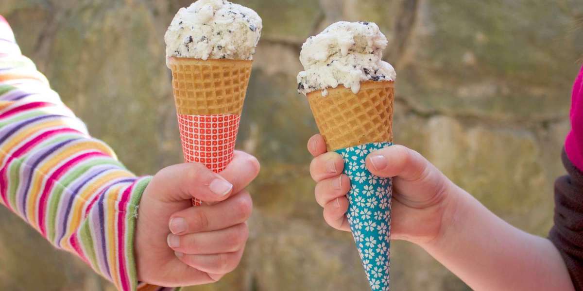 Make Your Ice Cream Cones More Delicious with Cone Sleeves