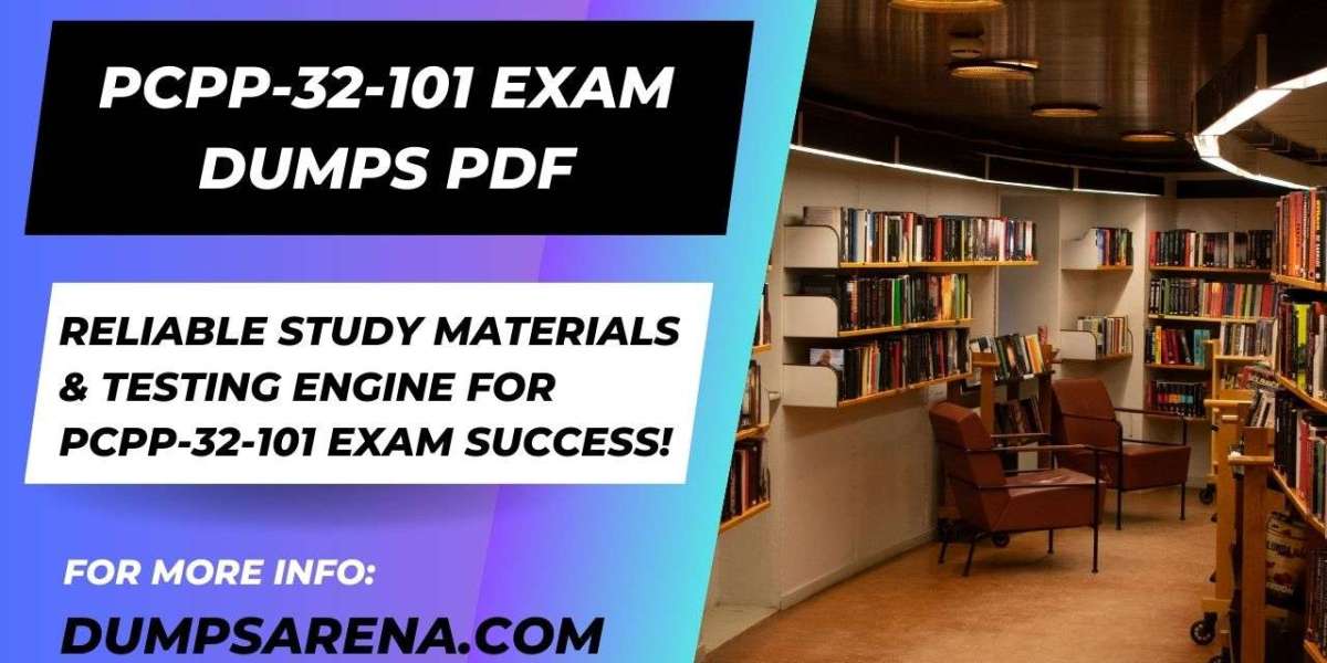 Comprehensive PCPP-32-101 Exam Dumps from DumpsArena PDF!