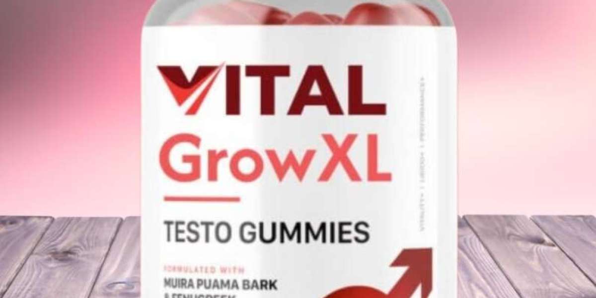 Vital Grow XL Gummies Review Benefits & Where To Buy?