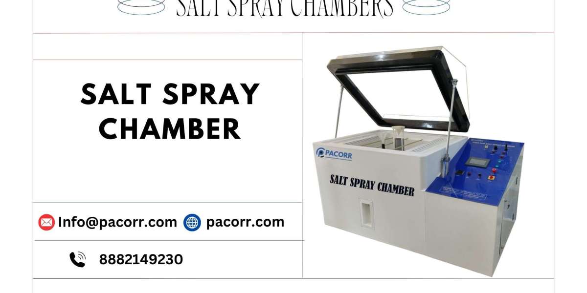 Understanding the Salt Spray Chamber and its Importance for Corrosion Testing