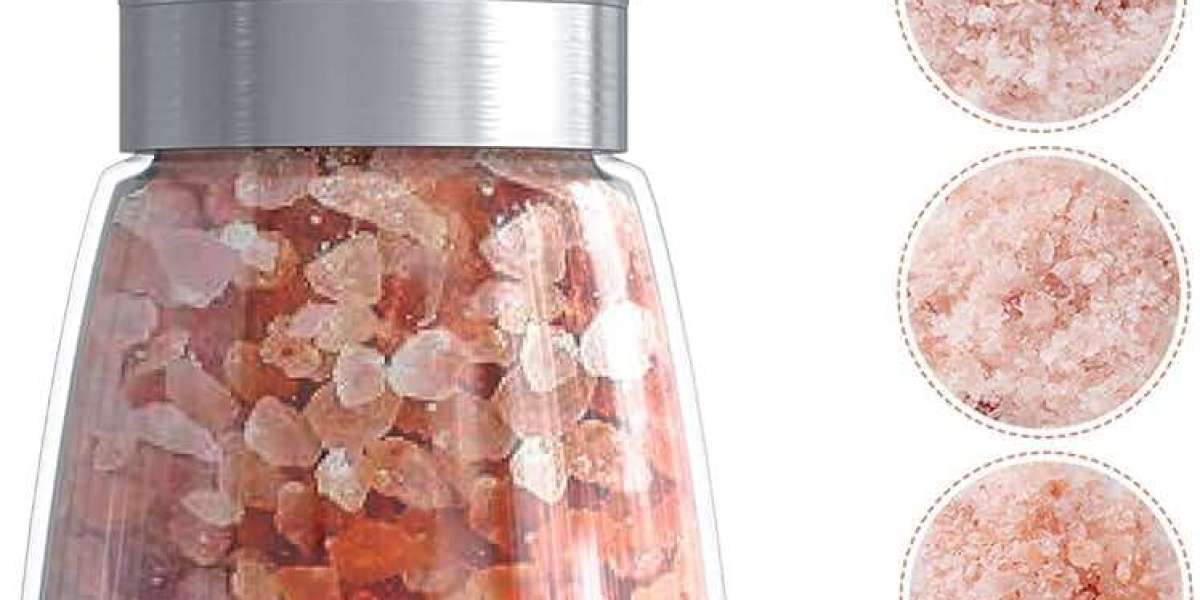 Buy Himalayan Pink Salt Grinder Online: Best Prices and Options in Pakistan